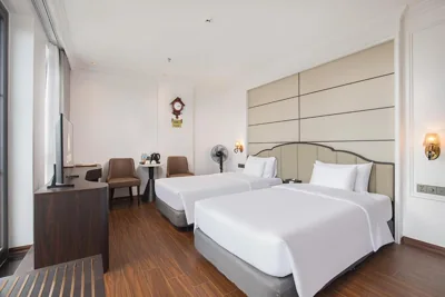 Junior Suite — A25 - Premium Hotel - 95 Lò Đúc